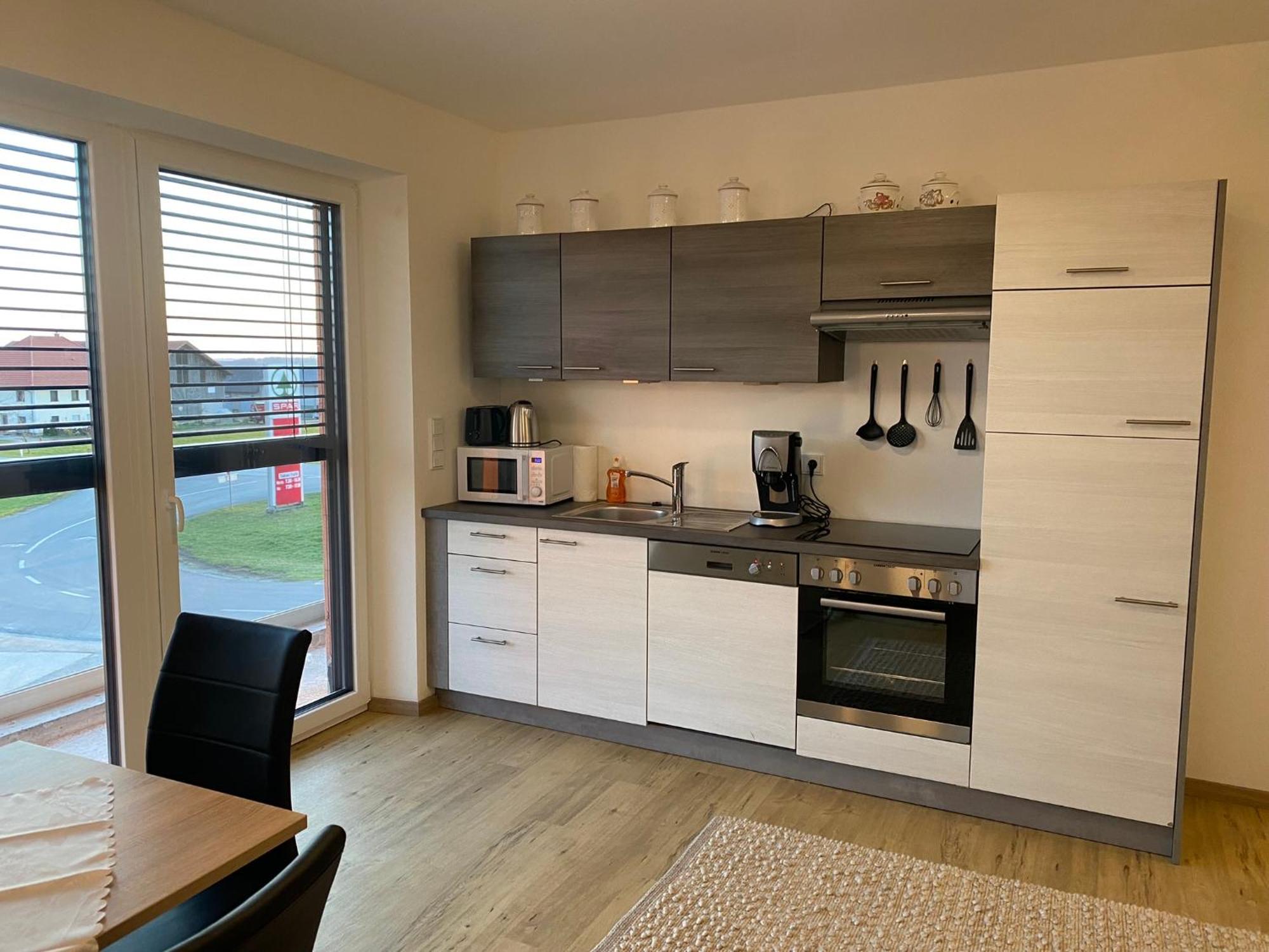 Wohnung City Nord Mit Balkon Herzogsdorf Zewnętrze zdjęcie